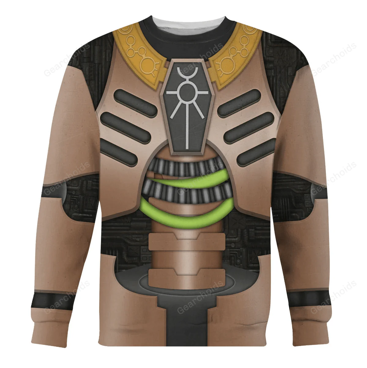 Warhammer Szarekhan Dynasty - Costume Cosplay Hoodie Sweatshirt Sweatpants CSWRH191 - Image 5