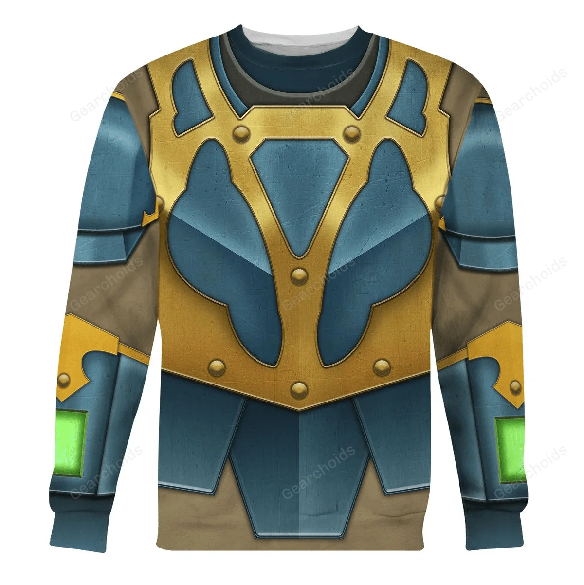Warhammer Tempestus Scions - Costume Cosplay Hoodie Sweatshirt Sweatpants CSWRH055 - Image 7