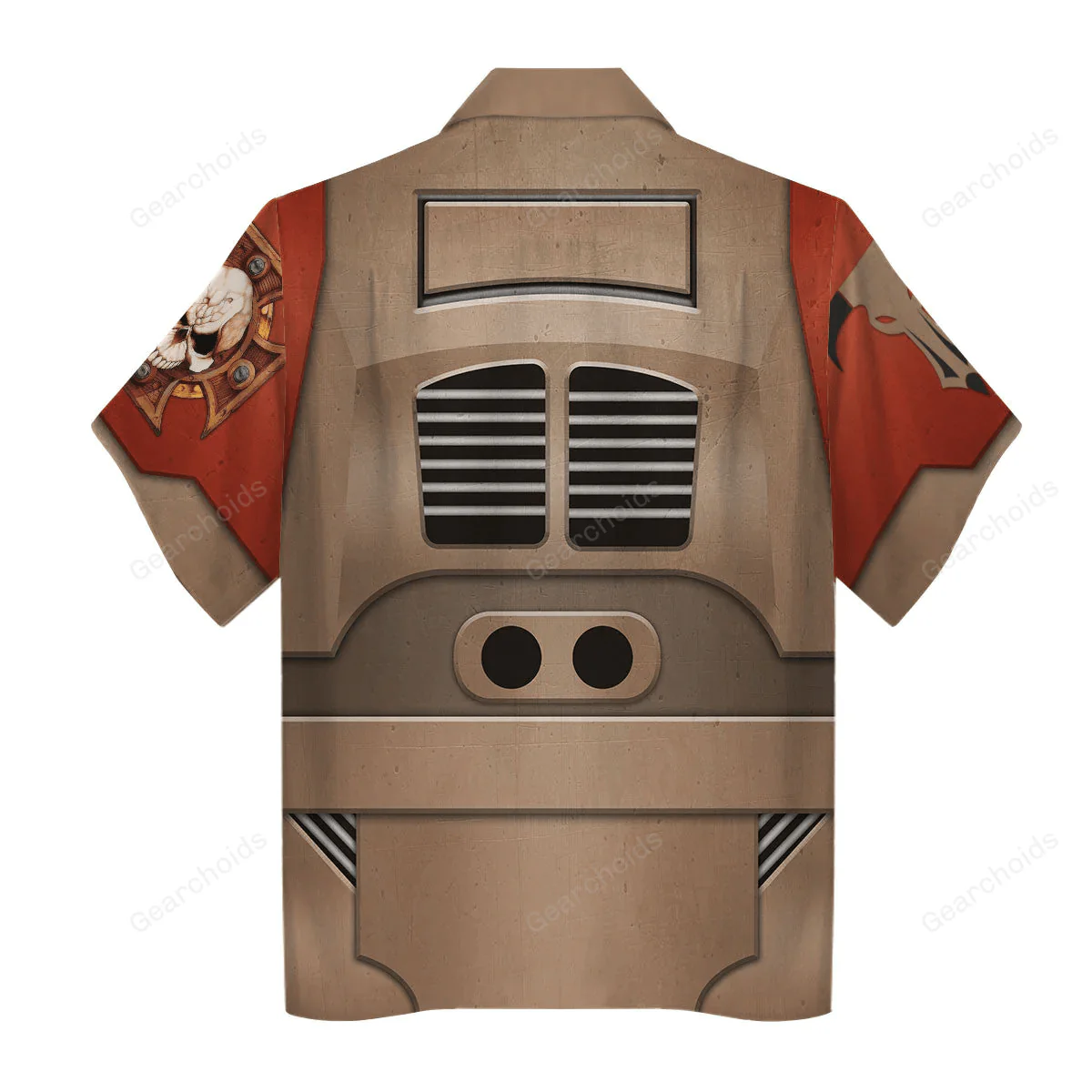 Warhammer Terminator Armor Minotaur - Costume Cosplay Hawaiian Shirt CSWRH137 - Image 2