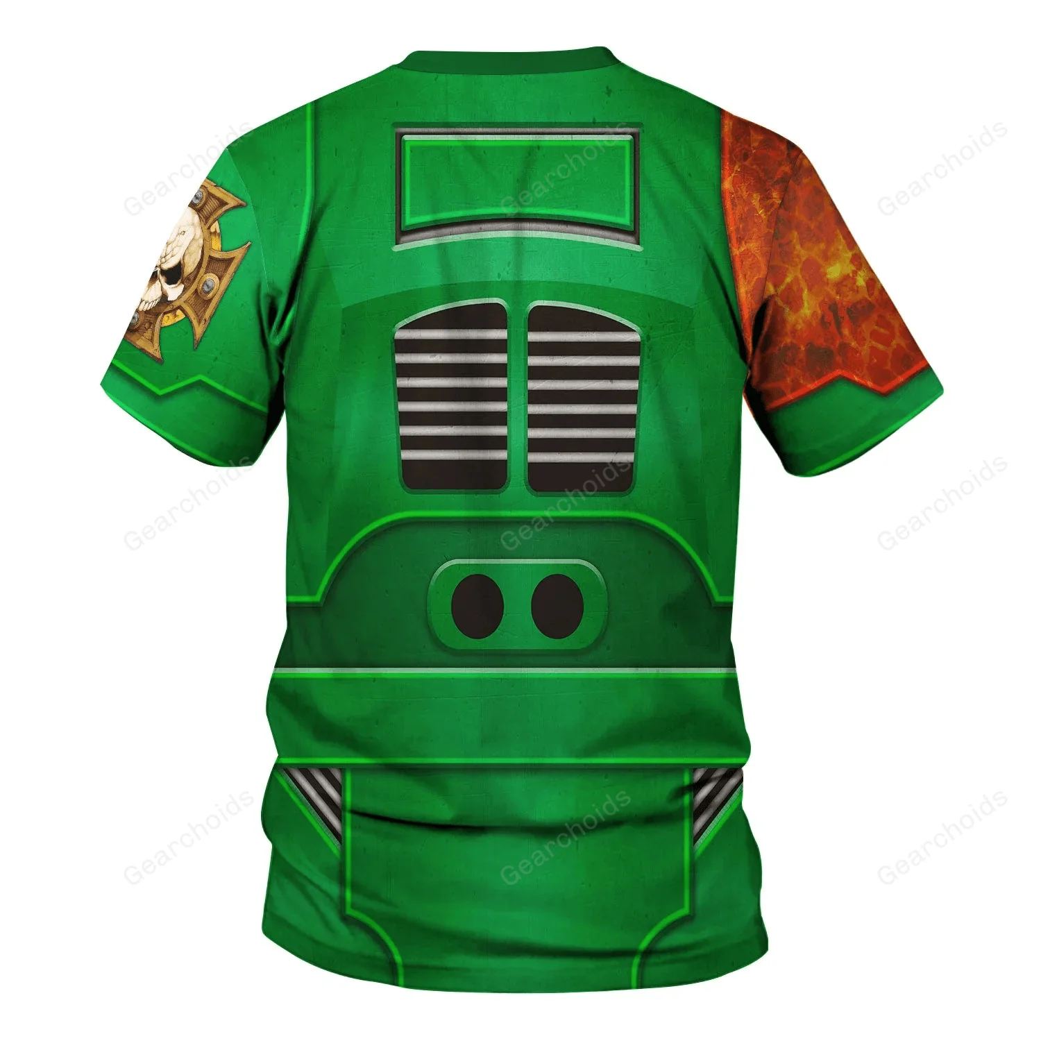 Warhammer Terminator Armor Salamanders - Costume Cosplay T-shirt CSWRH132 - Image 2