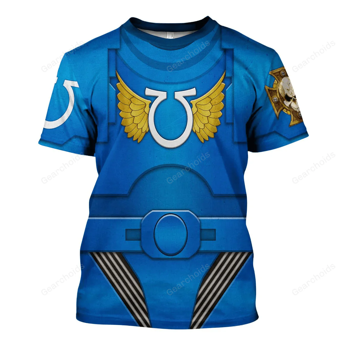 Warhammer Terminator Armor Ultramarines - Costume Cosplay T-shirt CSWRH141