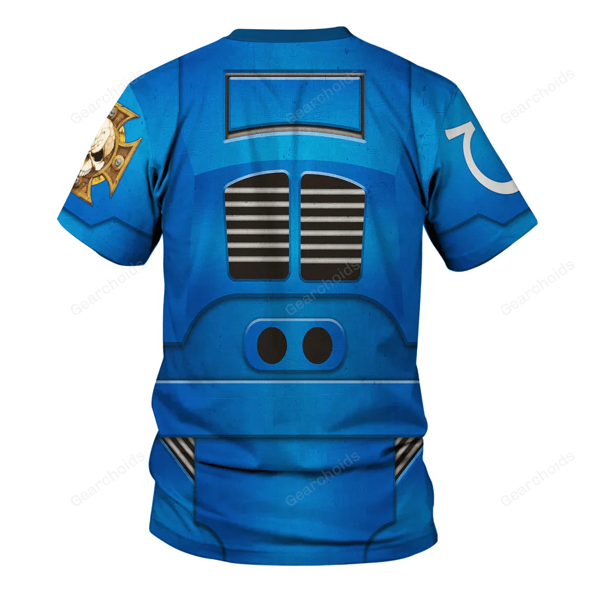 Warhammer Terminator Armor Ultramarines - Costume Cosplay T-shirt CSWRH141 - Image 2