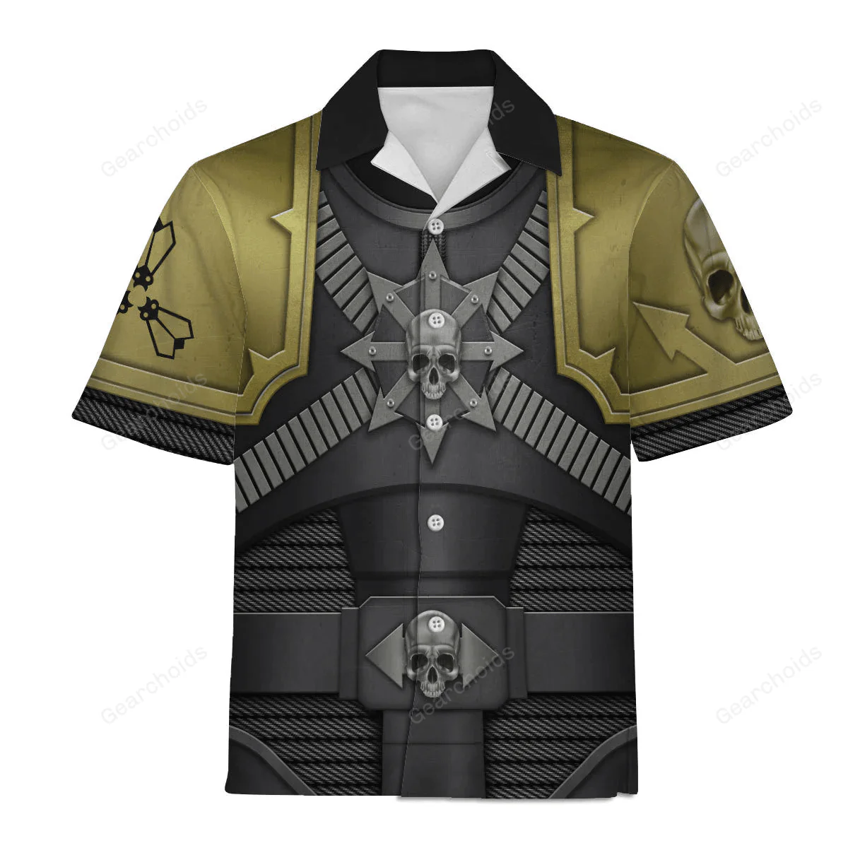 Warhammer The Purge Heretic Astartes - Costume Cosplay Hawaiian Shirt CSWRH113