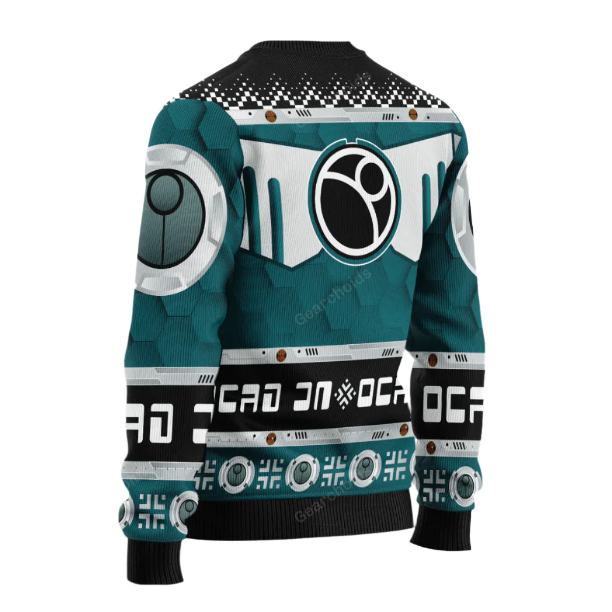 Warhammer The Tau Borkan Iconic - Ugly Christmas Sweater - Image 2