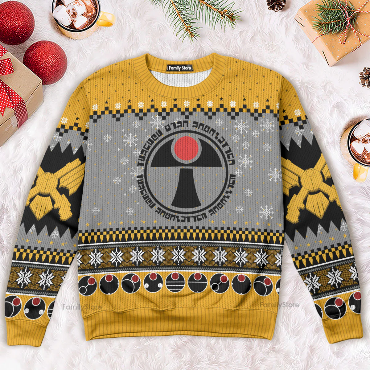 Warhammer The Tau Iconic - Ugly Christmas Sweater - Image 4