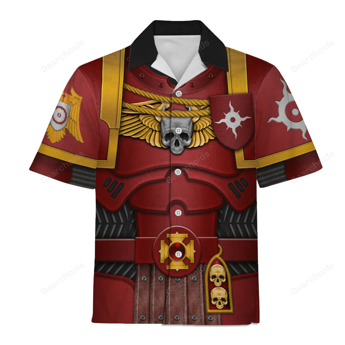 Warhammer Thousand Sons Captain - Costume Cosplay Hawaiian Shirt CSWRH123