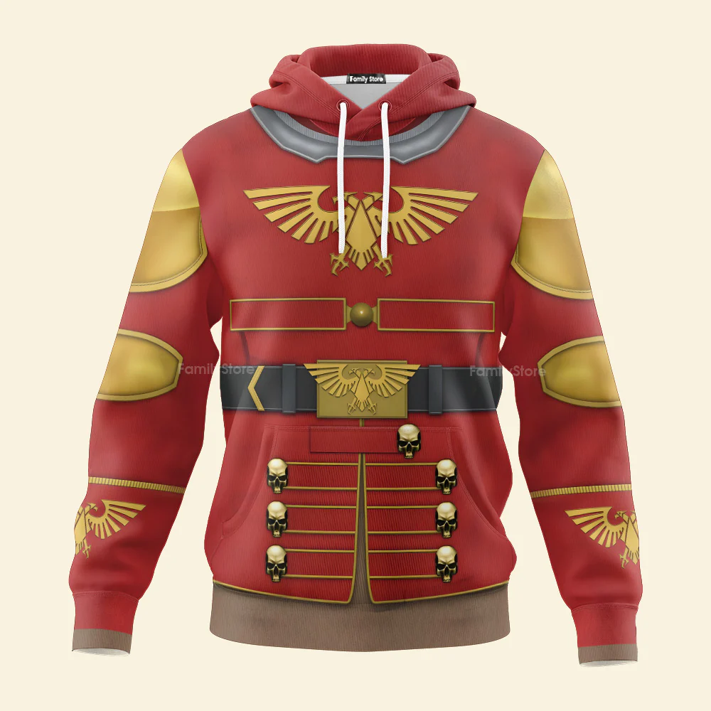 Warhammer Vostroyan - Costume Cosplay Hoodie Sweatshirt Sweatpants CSWRH062 - Image 11