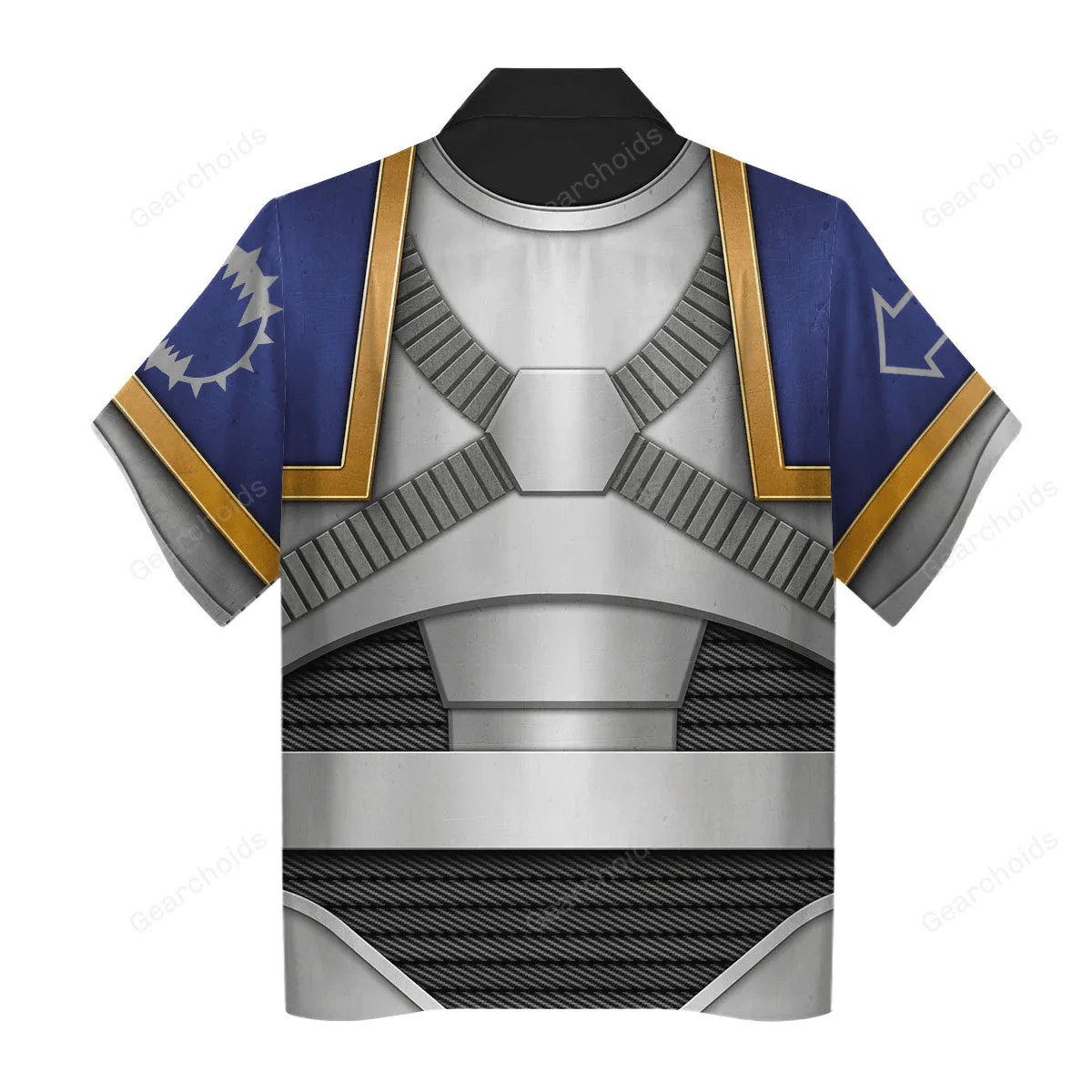 Warhammer World Eaters Legion Colour Scheme - Costume Cosplay Hawaiian Shirt CSWRH019 - Image 2