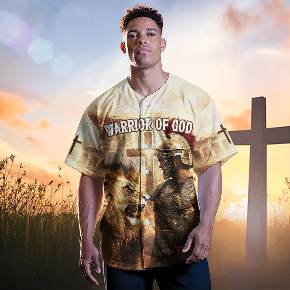 Warrior Of God Baseball Jersey Bundle - Image 10