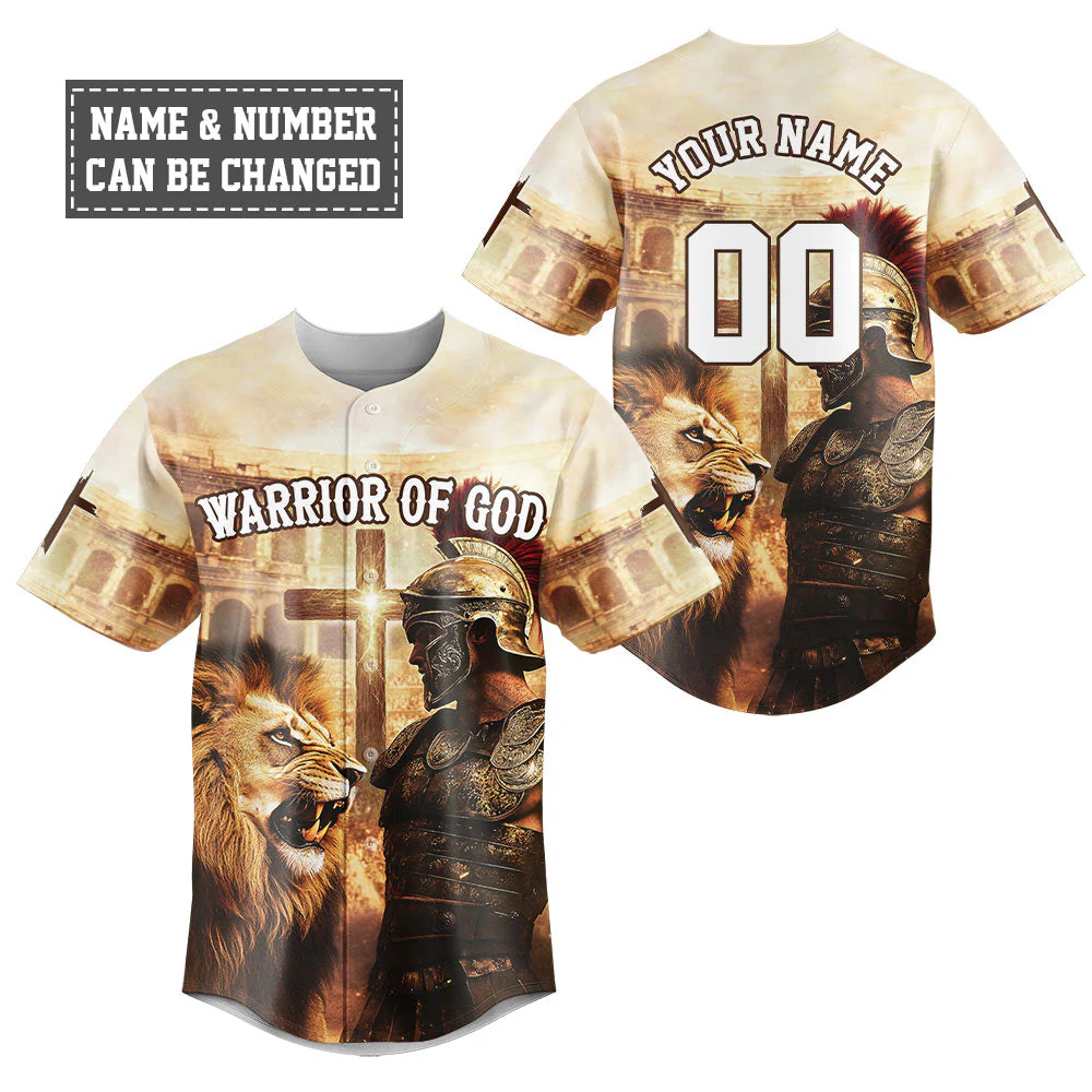 Warrior Of God Baseball Jersey Bundle - Image 2