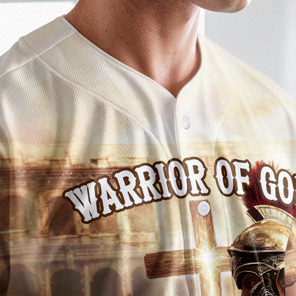 Warrior Of God Baseball Jersey Bundle - Image 6