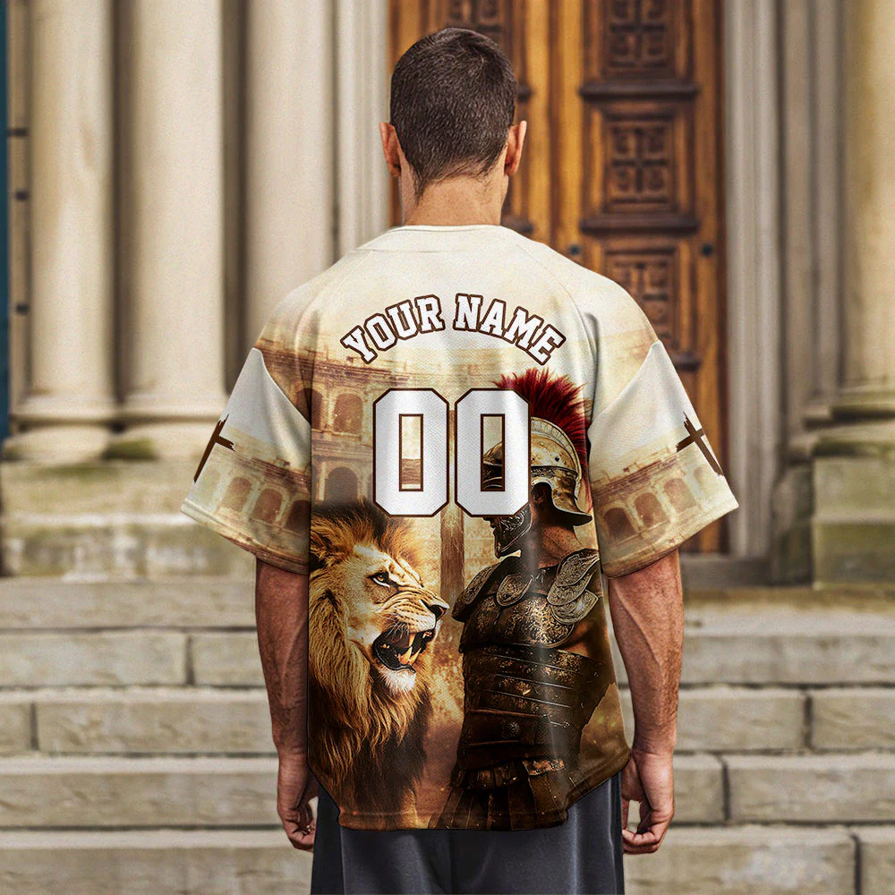 Warrior Of God Baseball Jersey Bundle - Image 7