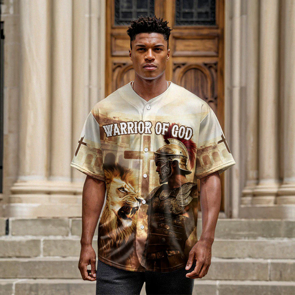 Warrior Of God Baseball Jersey Bundle - Image 8