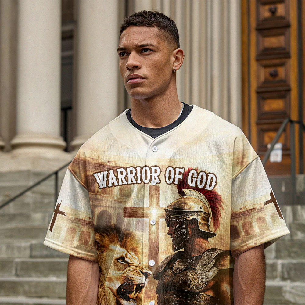 Warrior Of God Baseball Jersey Bundle - Image 9