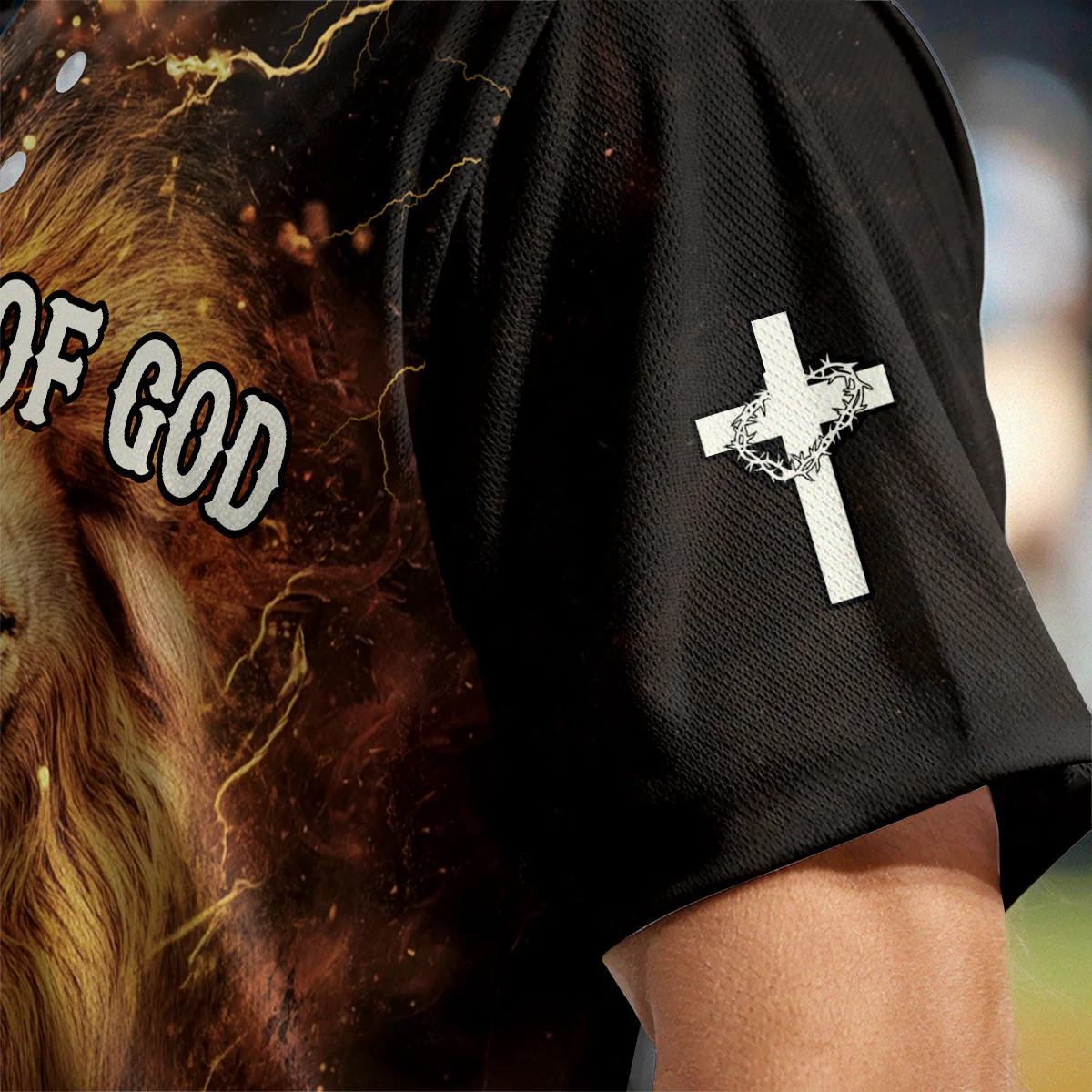Warrior Of God Divine Crusader Baseball Jersey Bundle - Image 5