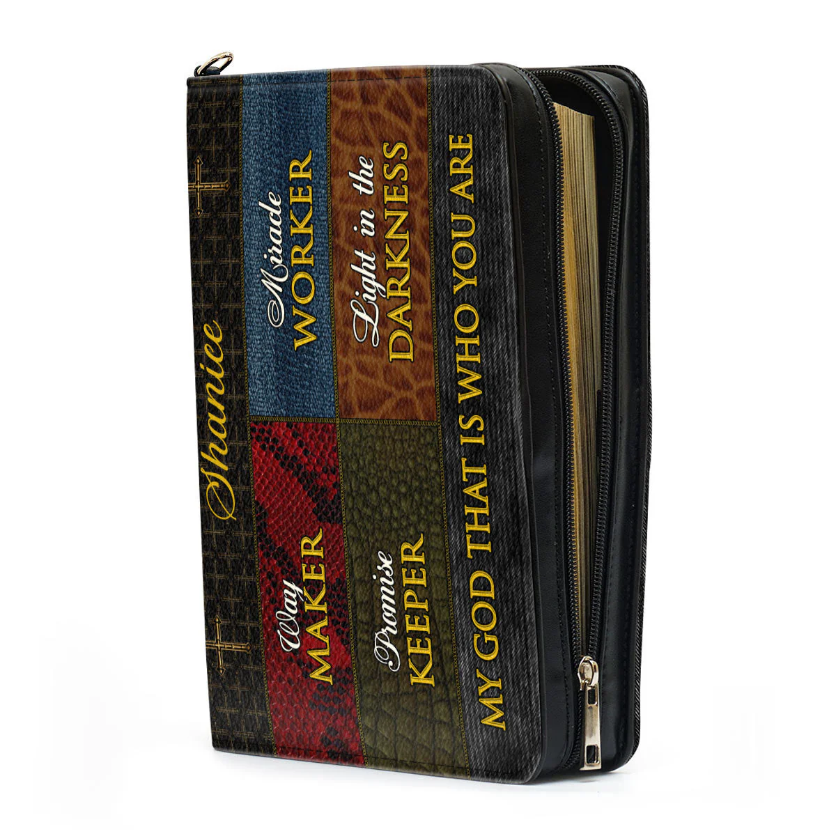 Way Maker - Thoughtful Gift For Christians - Personalized Bible Covers - AT4081459 - Image 4