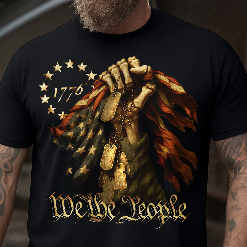 We The People USA Shirt - Gift For Patriotic, Veteran | HN02 - Image 4