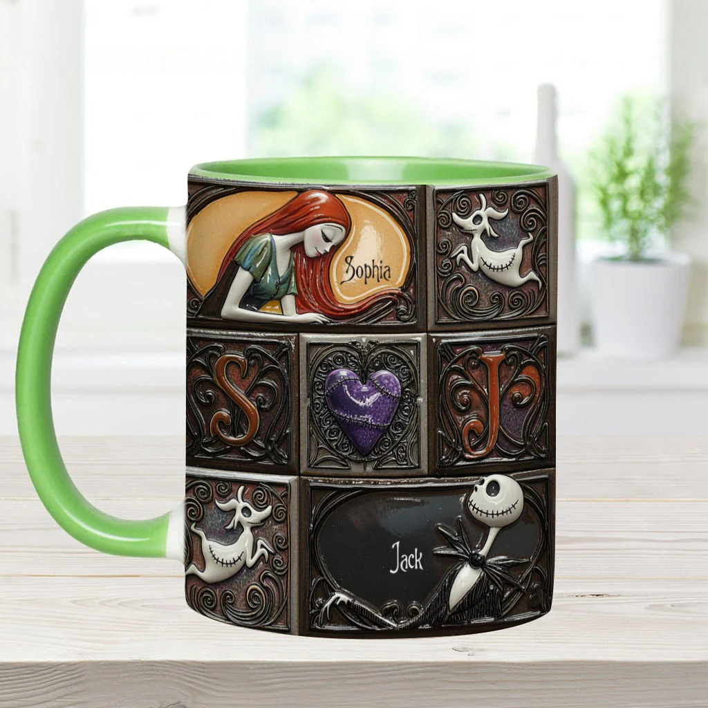 We're Simply Meant To Be - Personalized Accent Mug - Christmas Gift For Movie Fans, Couples NL122 - Image 8