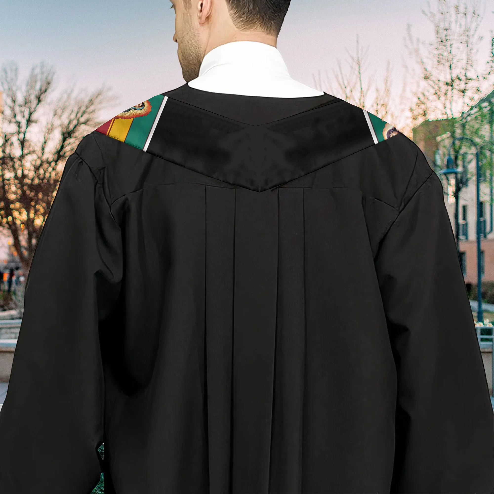 What A Proud Day Mexico Style - Personalized Graduation Stoles - Graduation Gift, Senior Gift | Custom Photo NH96 - Image 4