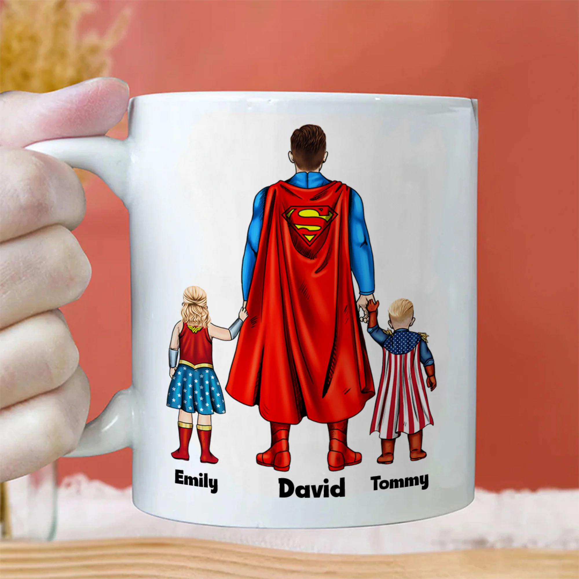 When It Comes To Being A Best Dad - Gift For Father's Day - Personalized Ceramic Mug - Image 2