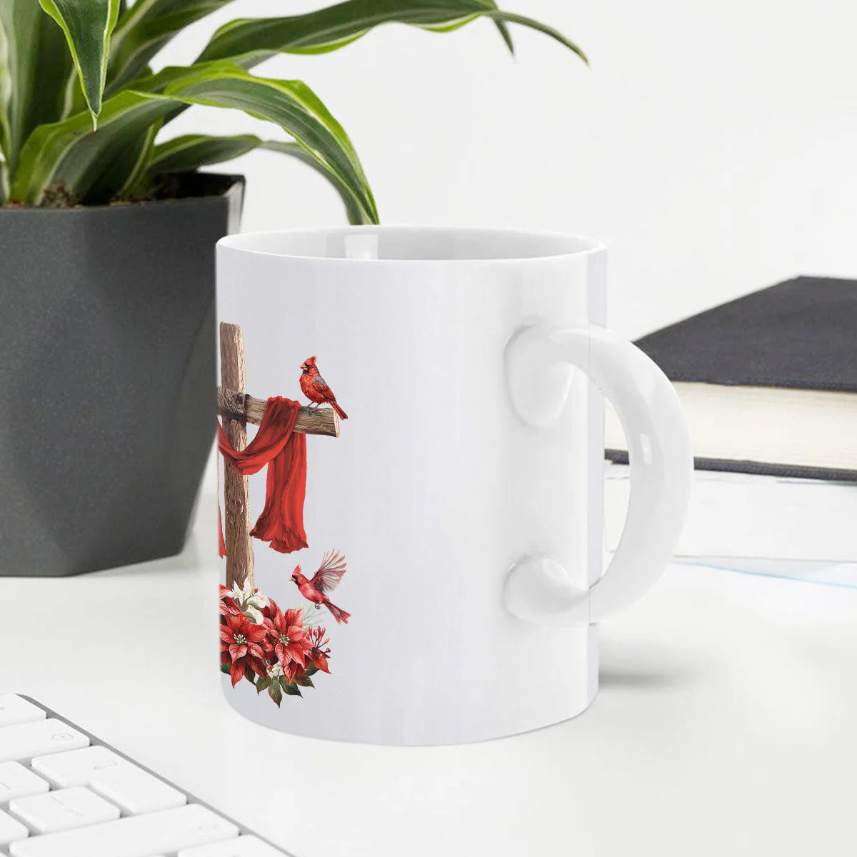 I Can Only Imagine - Personalized Ceramic Coffee Mug - Christian Gift For Her BA01 - Image 4