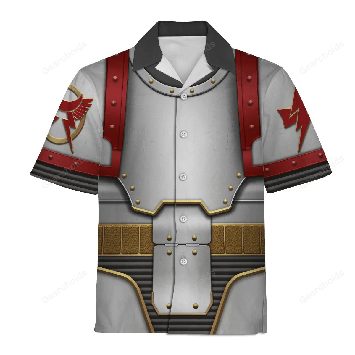 White Scars In Mark III Power Armor - Costume Cosplay Hoodie Sweatshirt Sweatpants CSWRH012 - Image 11