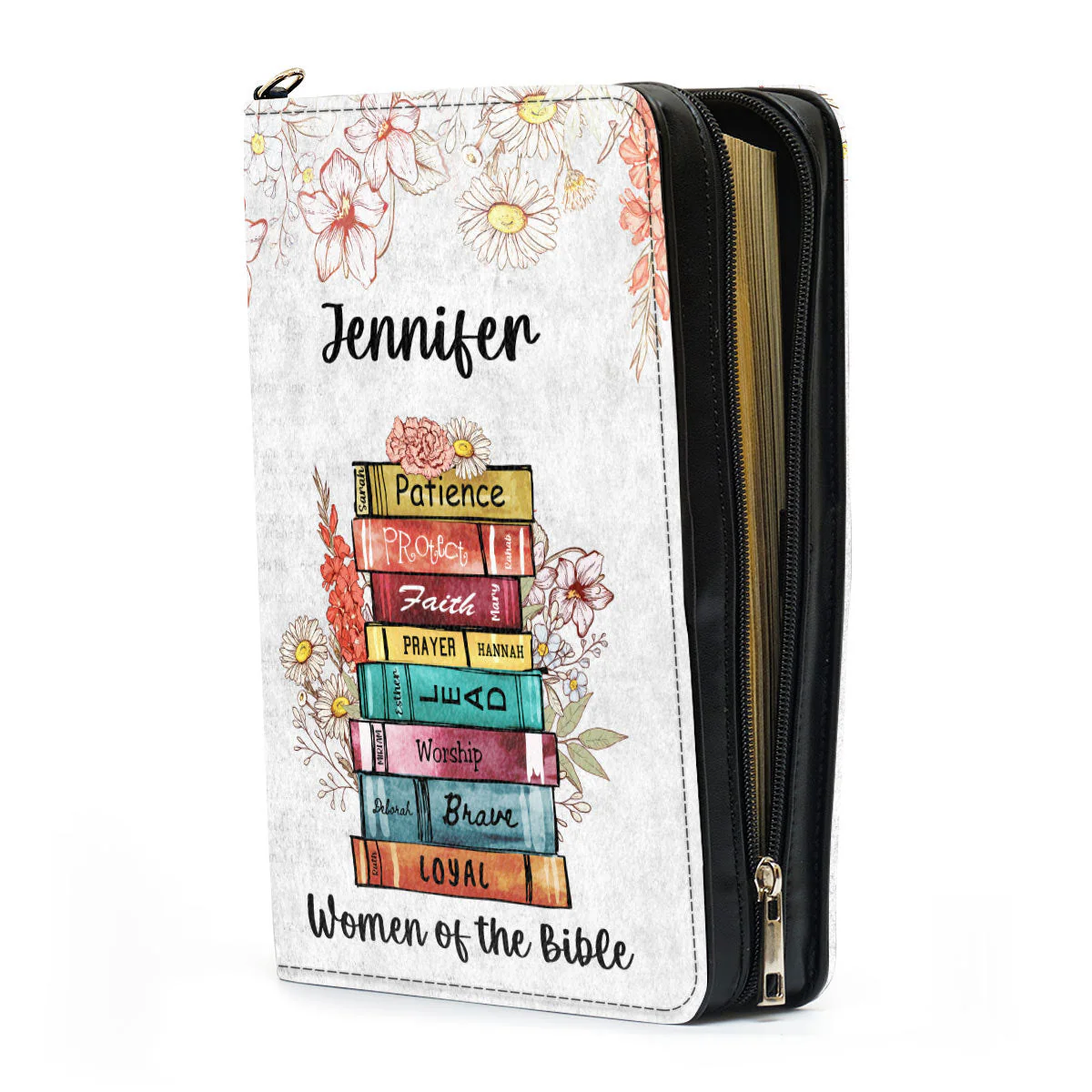 Women Of The Bible - Awesome Personalized Bible Covers - AT4082436 - Image 4