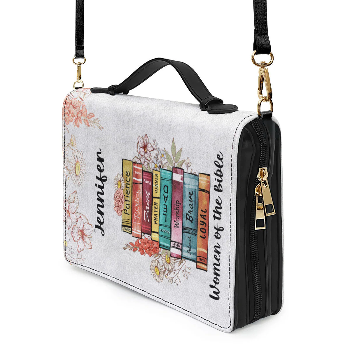 Women Of The Bible - Awesome Personalized Bible Covers - AT4082436 - Image 5