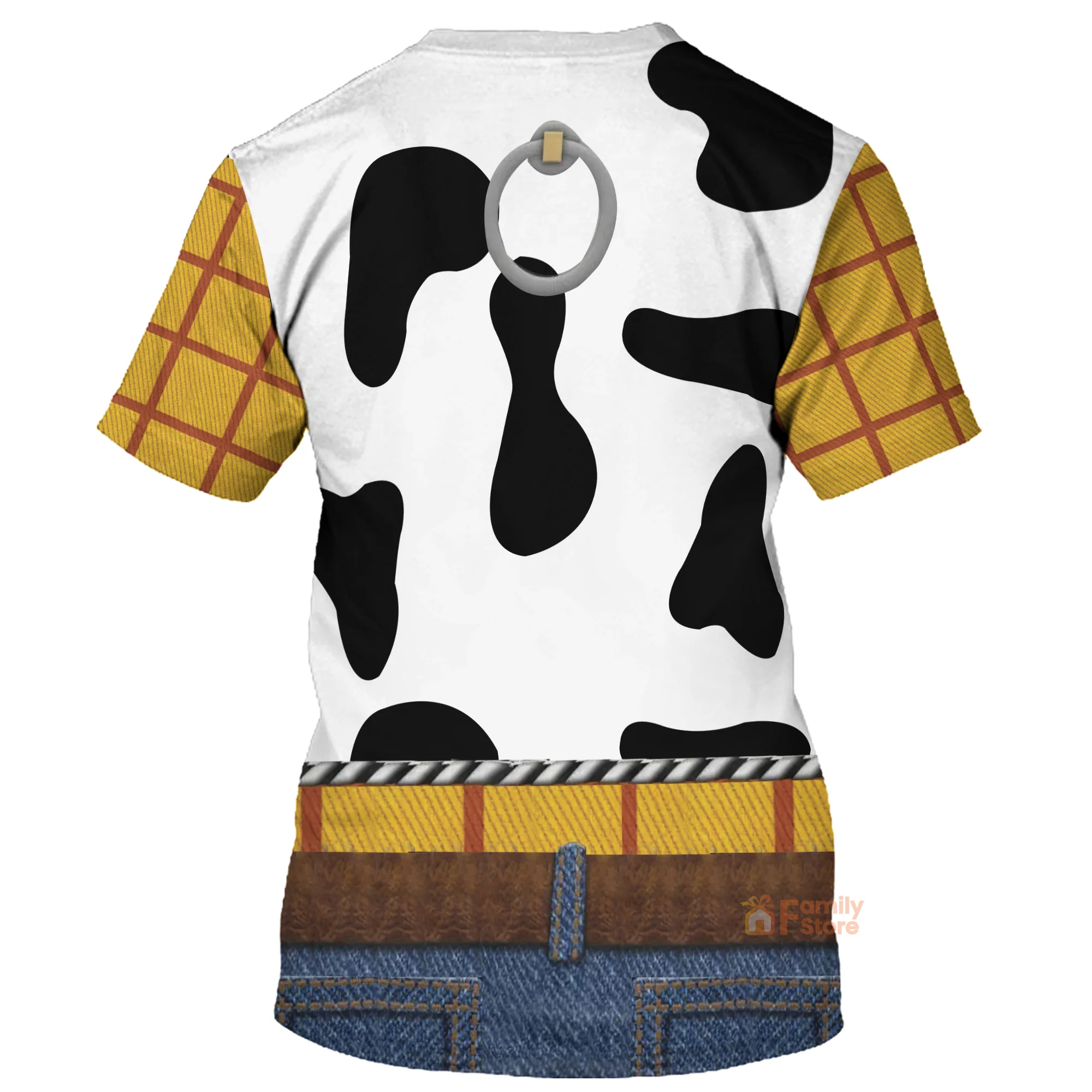 Woody Toy Story Costume T-Shirt - Image 2
