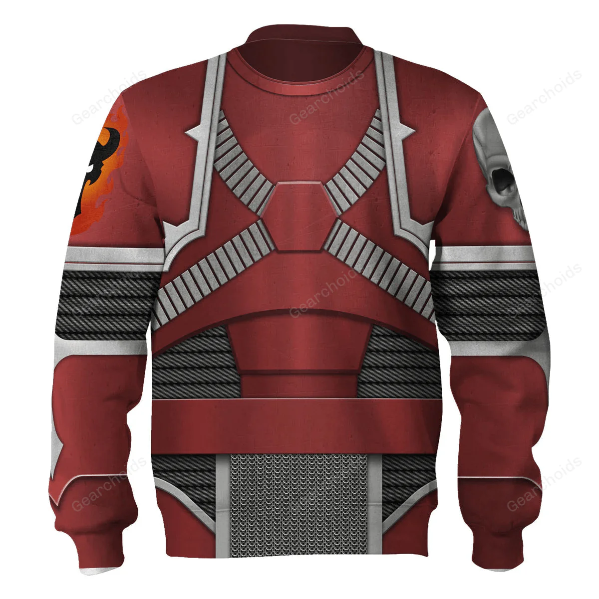 Word Bearers Legion Colour Scheme - Costume Cosplay Hoodie Sweatshirt Sweatpants CSWRH083 - Image 6
