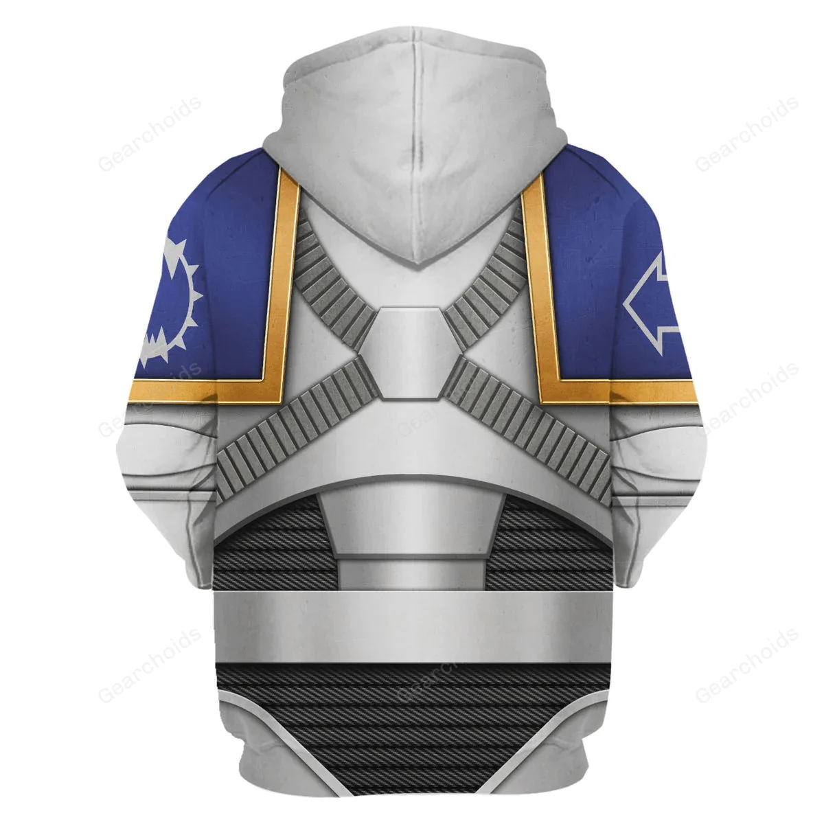 World Eaters Legion Colour Scheme - Costume Cosplay Hoodie Sweatshirt Sweatpants CSWRH019 - Image 4