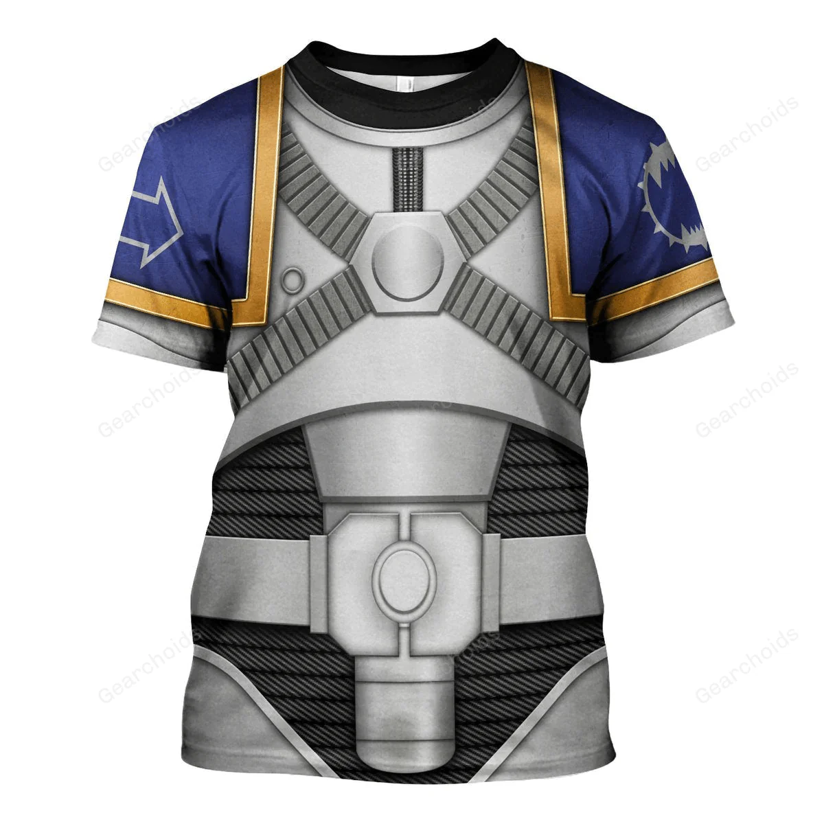 World Eaters Legion Colour Scheme - Costume Cosplay Hoodie Sweatshirt Sweatpants CSWRH019 - Image 9