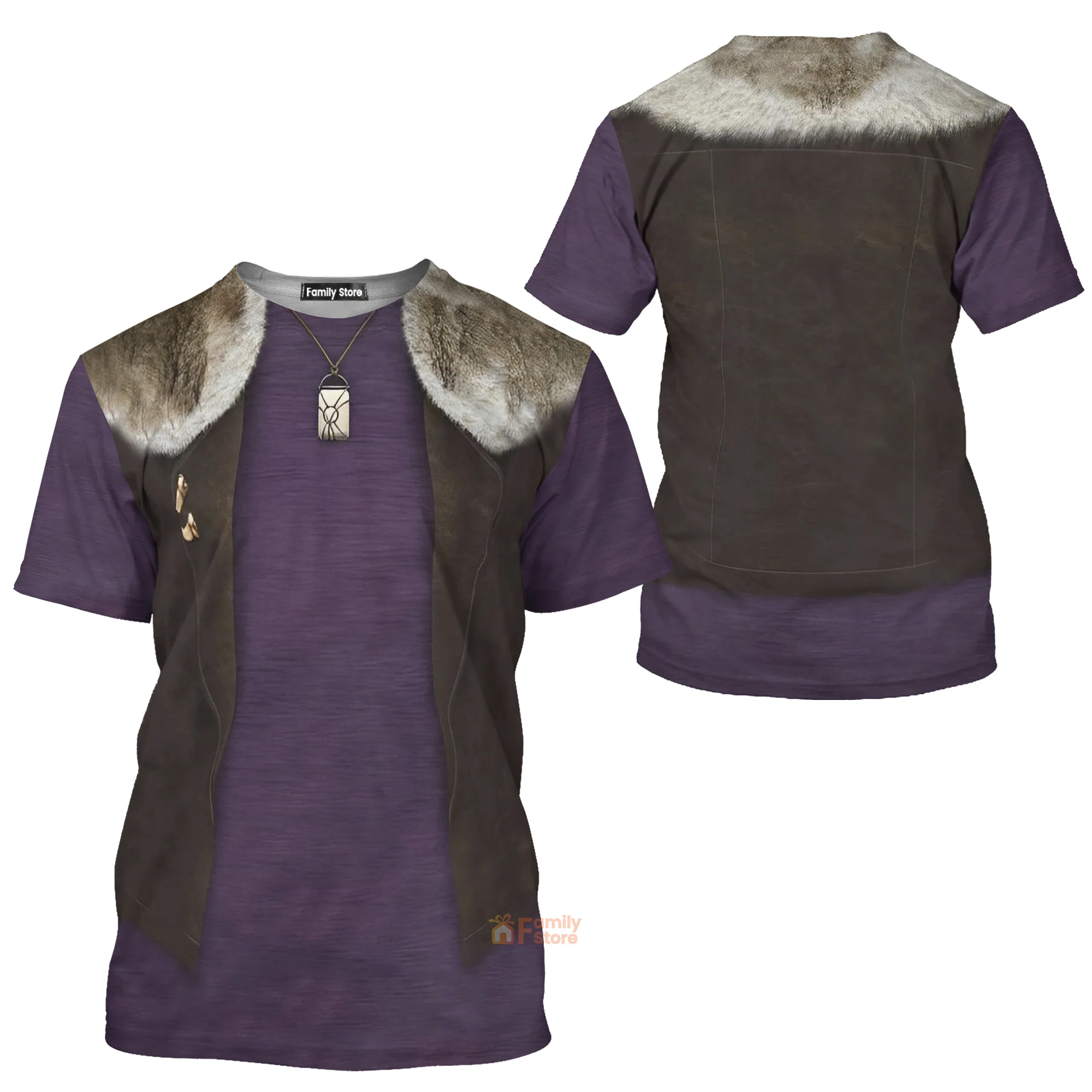 Wyatt Lykensen Disney Zombies 3 Costume T-Shirt - Image 3