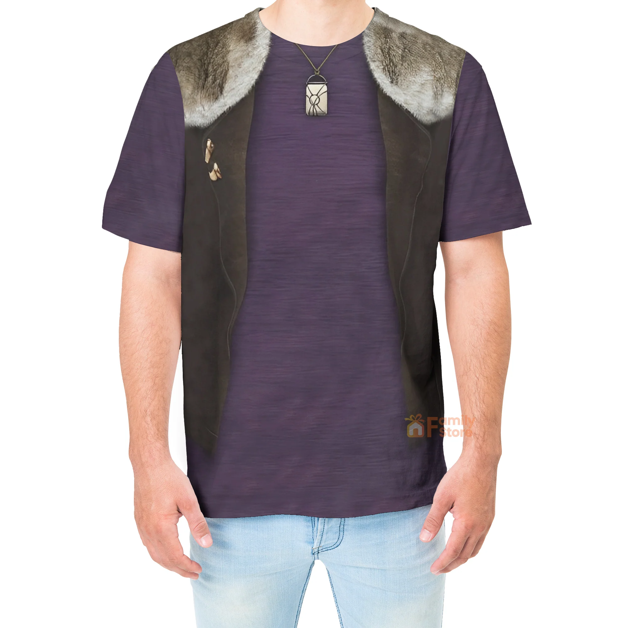 Wyatt Lykensen Disney Zombies 3 Costume T-Shirt - Image 4