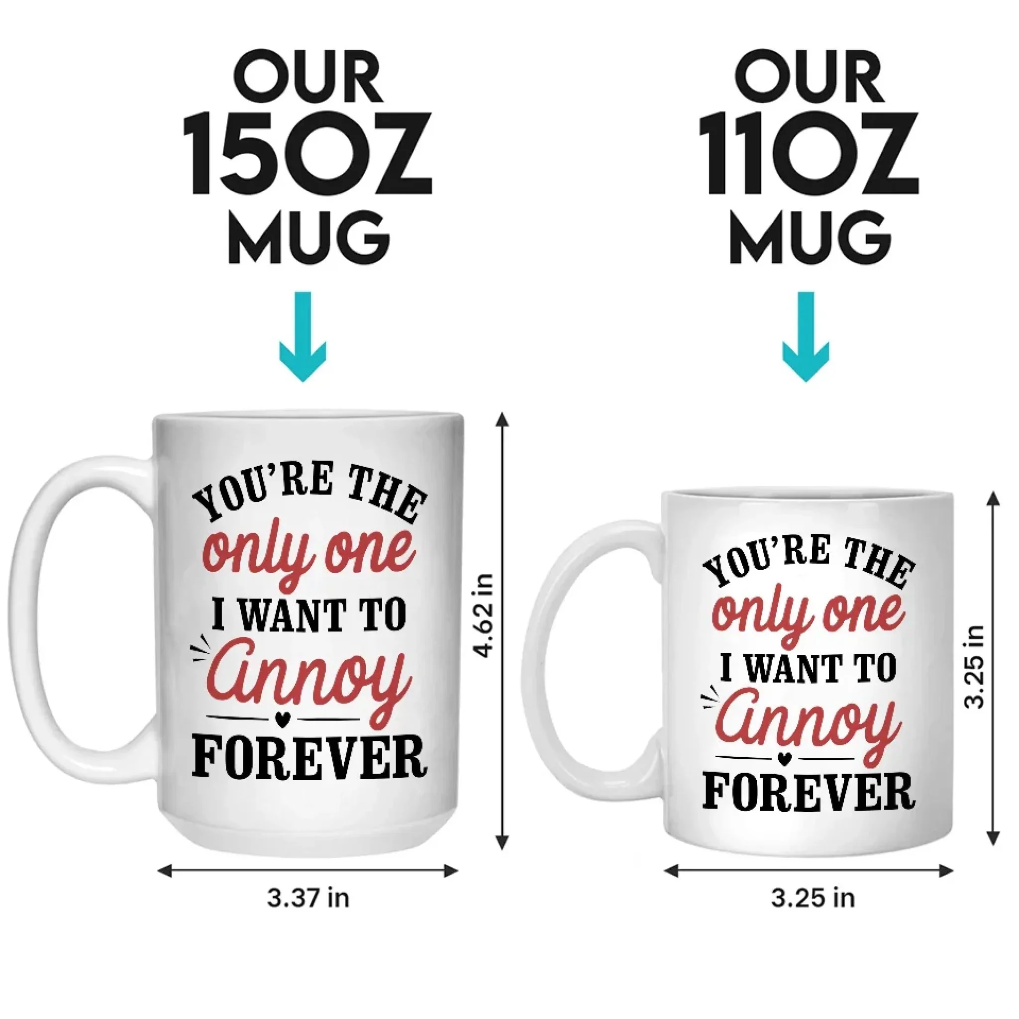 You Are An Amazing Mom - Personalized Ceramic Mug - Gift For Mom, Mother's Day | CLGOD04 HN02 - Image 5