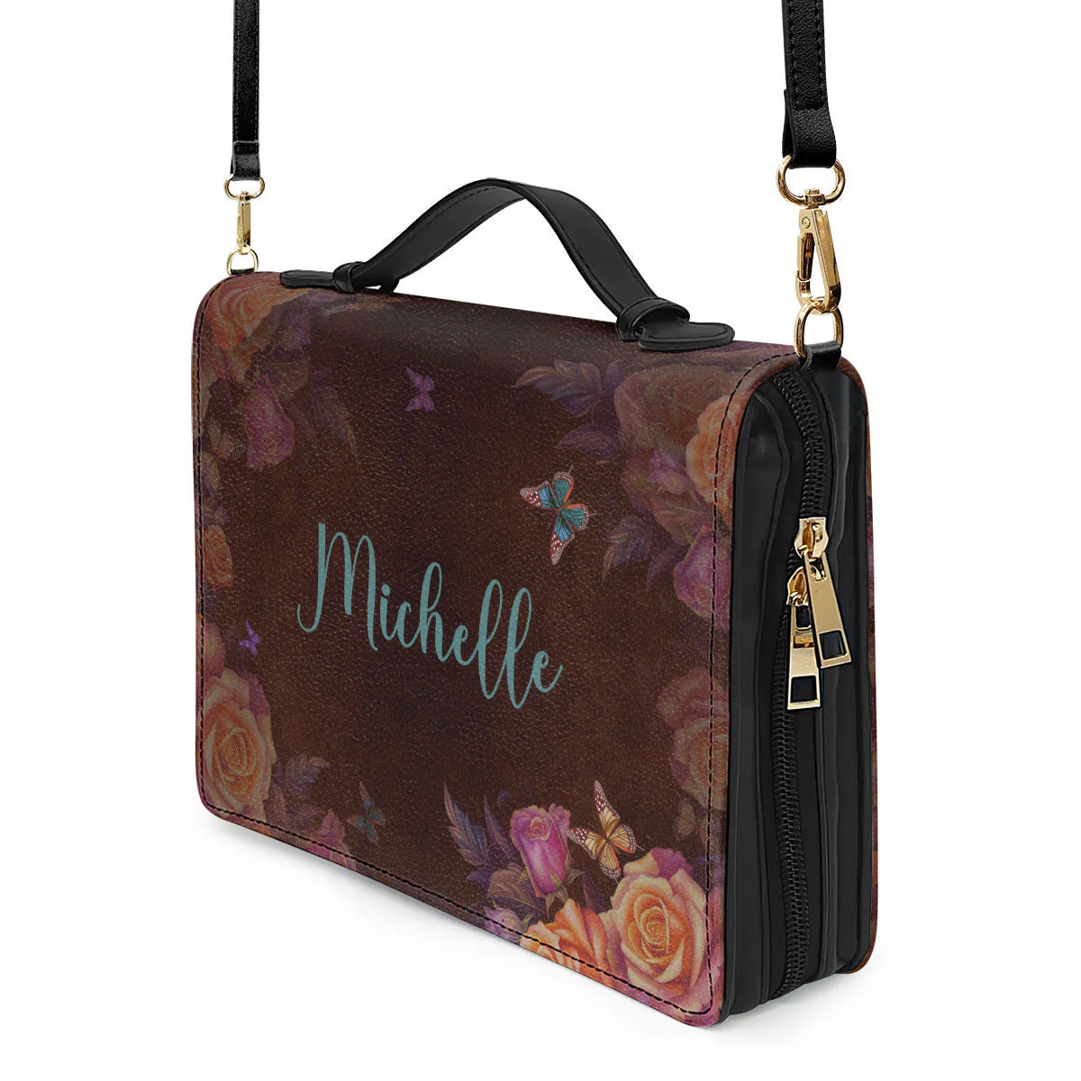 You Are Never Alone - Unique Personalized Bible Covers - AT4081319 - Image 5