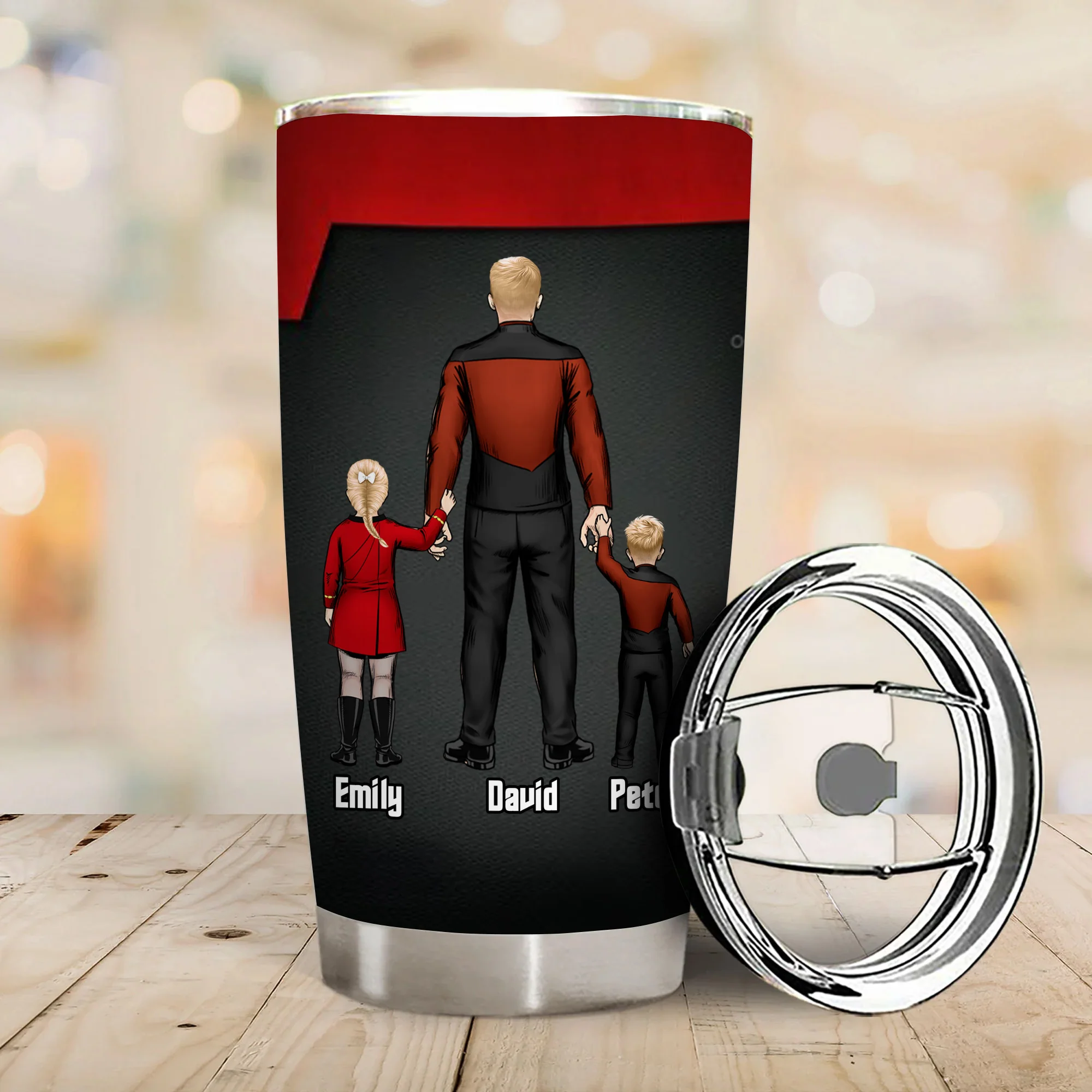 You Are The Greatest Dad In The World - Gift For Dad - Personalized Tumbler - cl22 NA94 - Image 3