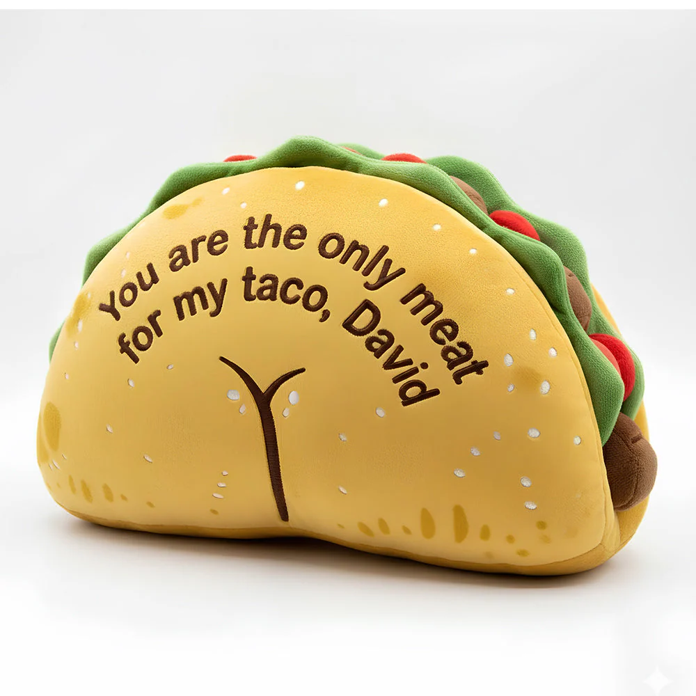 You Are The Only Meat For My Taco - Personalized Custom Shape Pillow - Gift For Couples NL122 - Image 4