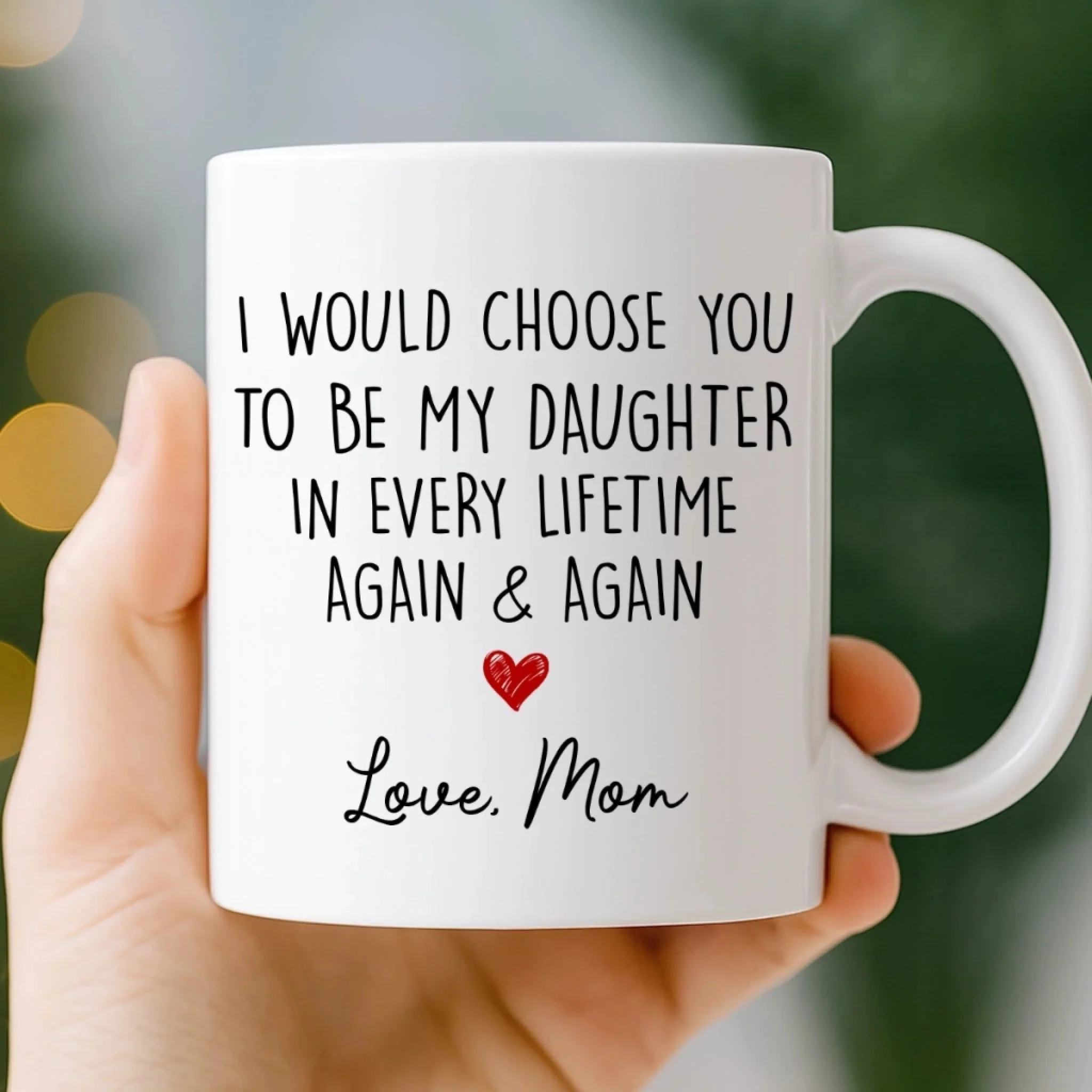 You Warm My World - Personalized Ceramic Mug - Gift For Mom, Mother's Day | GR25 HN02 - Image 4