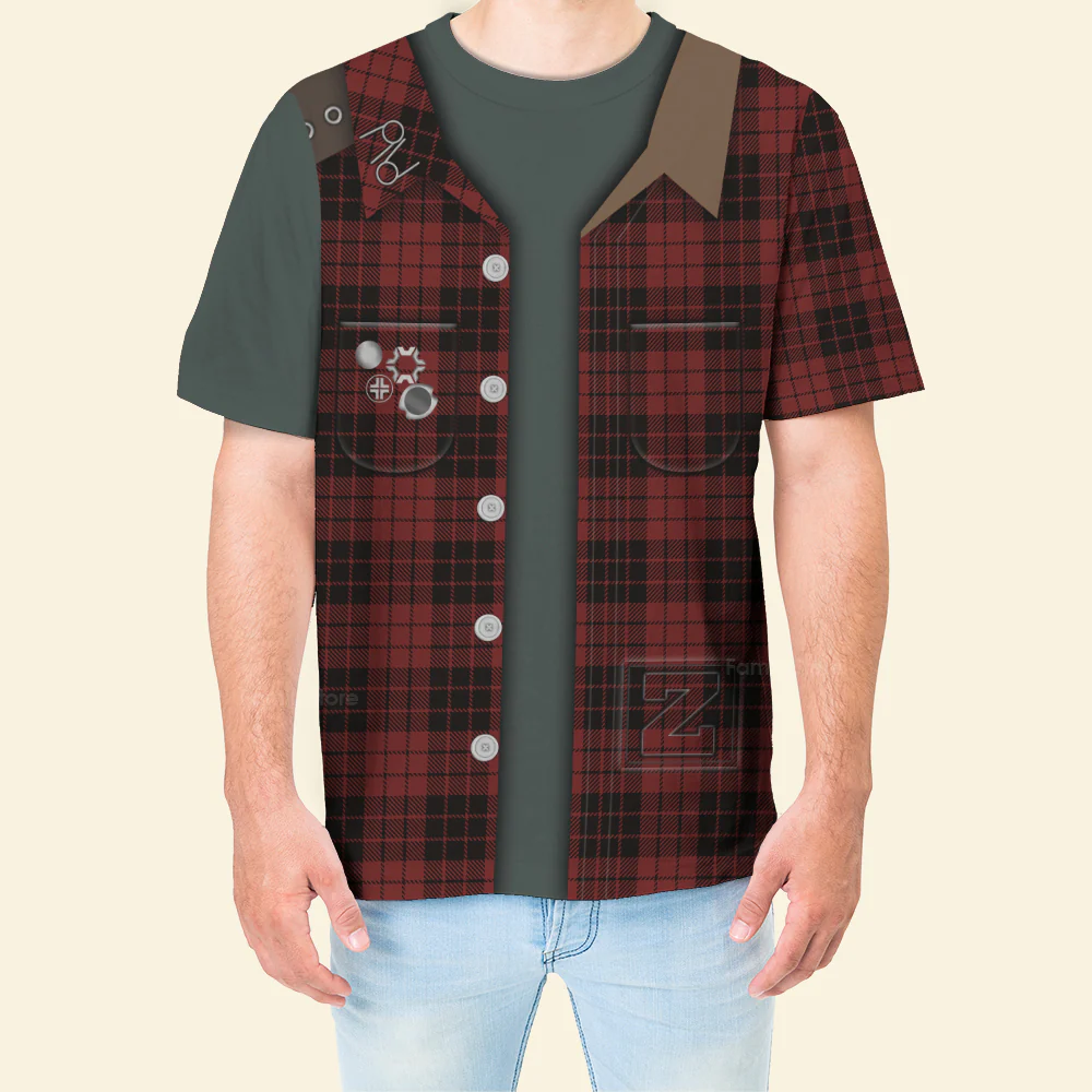 Zed Necrodopolis Disney Zombies 3 Costume - 3D TShirt - Image 4