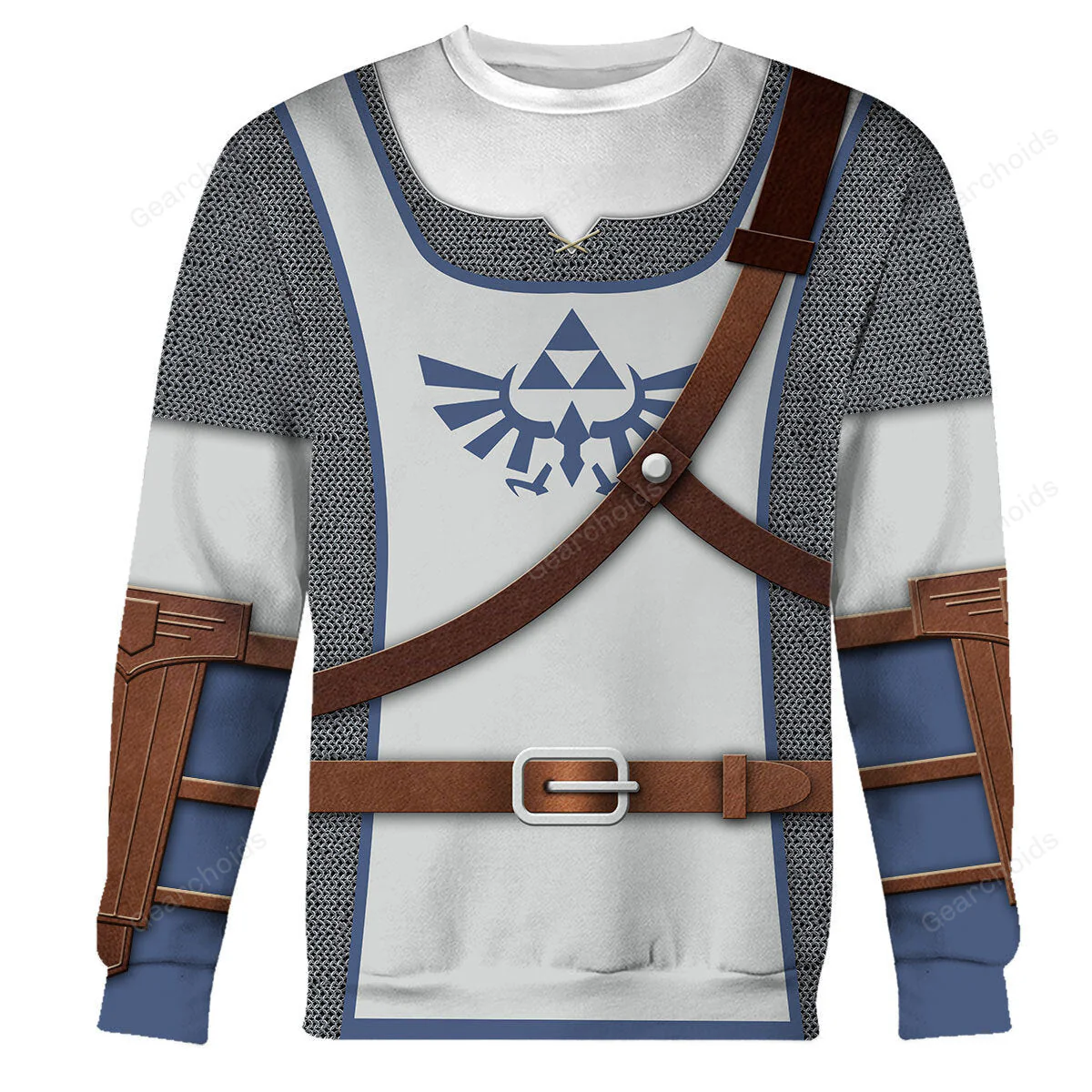 Zelda Attire Cosplay Hoodie Sweatshirt Sweatpants - Image 7
