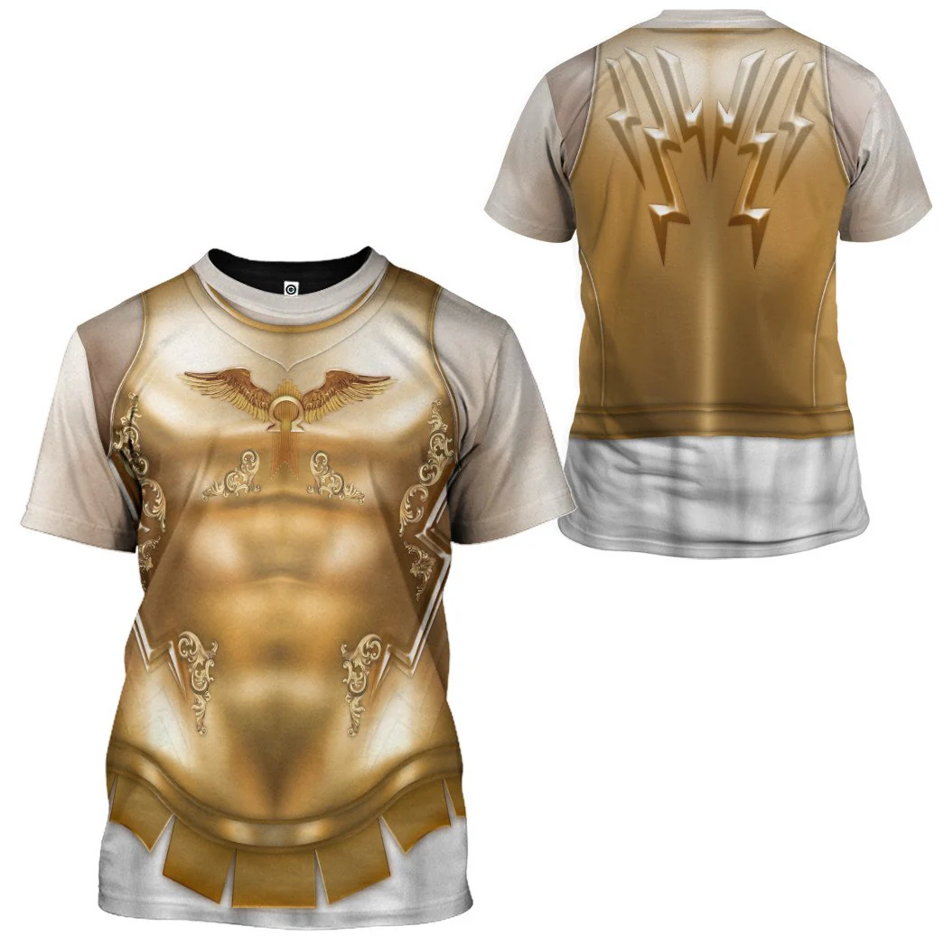 Zeus Thor Love And Thunder T-Shirt 3D For Men & Women - Image 2