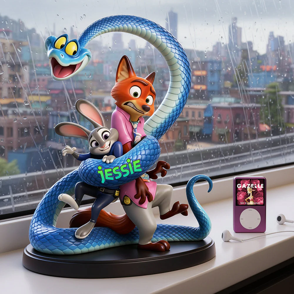 ZTP Sweet Friendship - Personalized Acrylic Plaque - Gift For Movie NL122