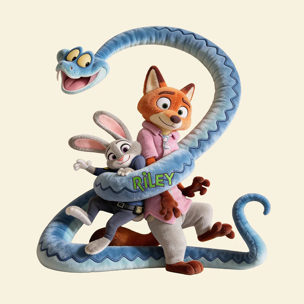 ZTP Sweet Friendship - Personalized Custom Shaped Pillow - Gift For Friends, Movie Fans NL122 - Image 4